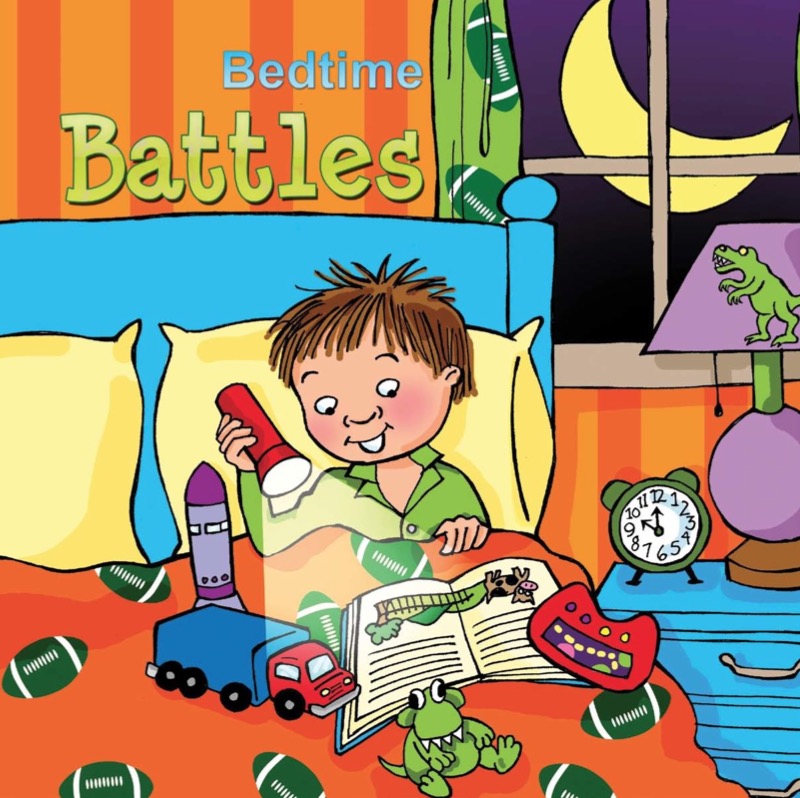 Bedtime Battles book cover