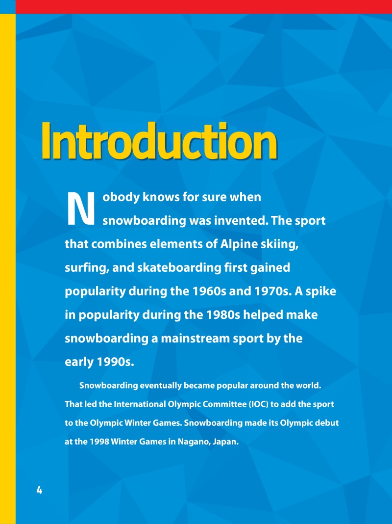 Great Moments in Olympic Snowboarding — page 1
