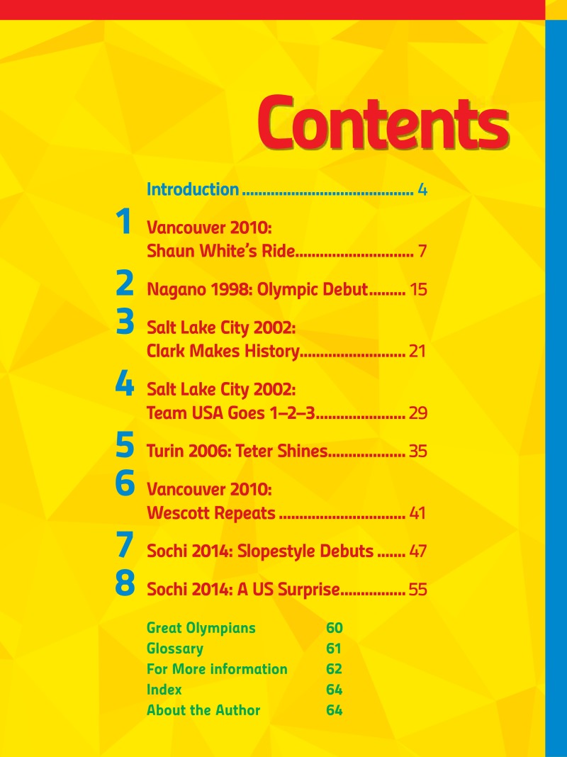 Great Moments in Olympic Snowboarding book cover