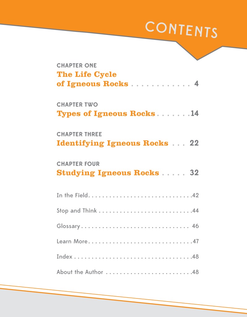 Rocks and Minerals: Igneous Rocks book cover