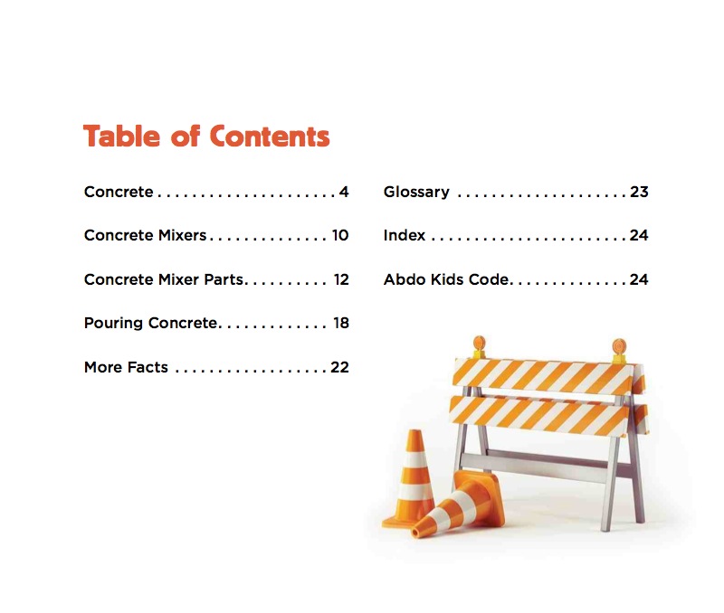 Construction Machines: Concrete Mixers book cover