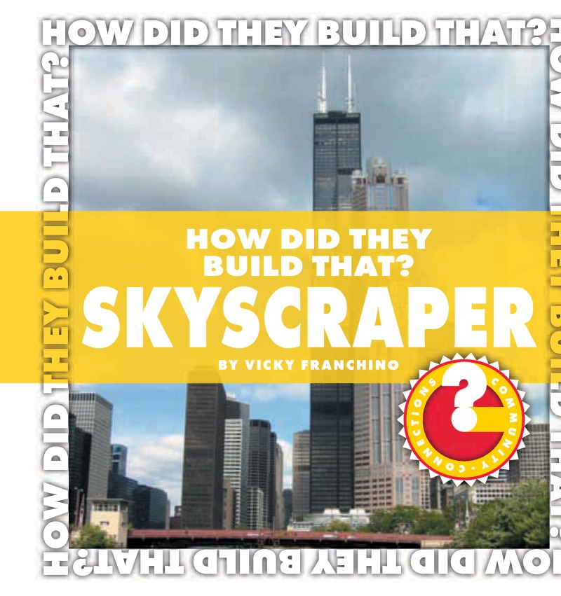 How Did They Build That? Skyscraper book cover