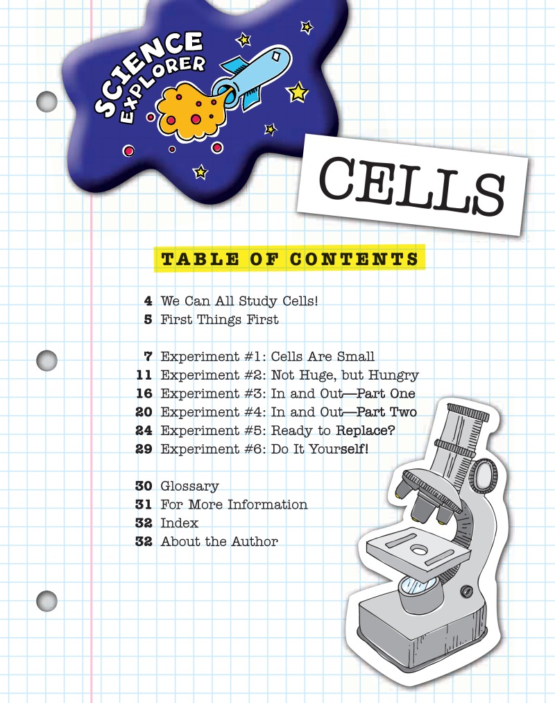 Science Explorer: Cells book cover