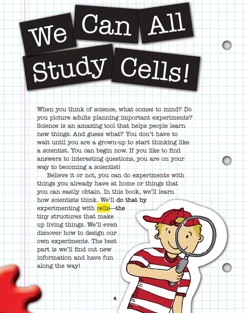 Science Explorer: Cells — page 1