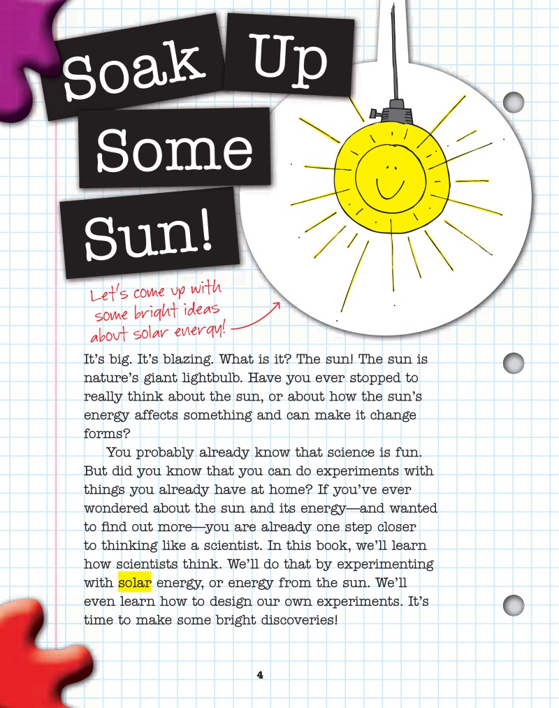 Science Explorer: Solar Energy — page 1