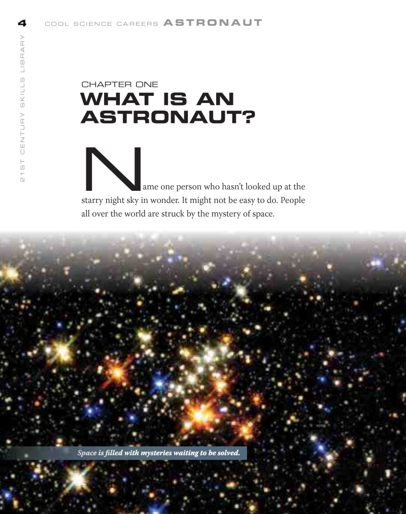 Cool Science Careers: Astronaut — page 1