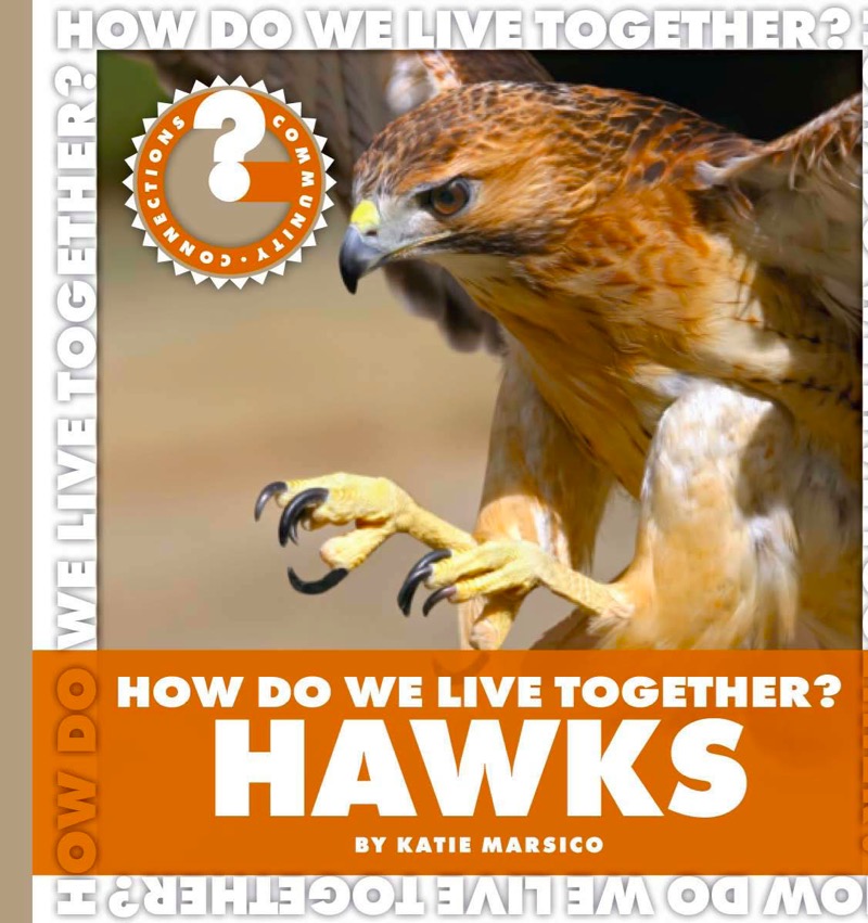 How Do We Live Together? Hawks book cover