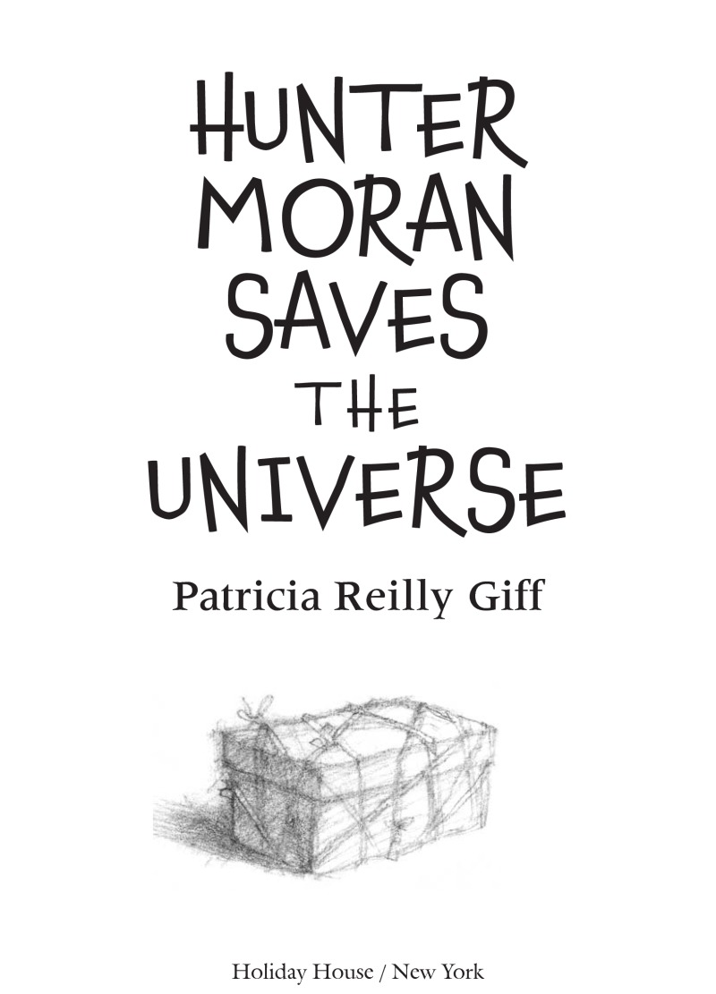 Hunter Moran Saves The Universe book cover