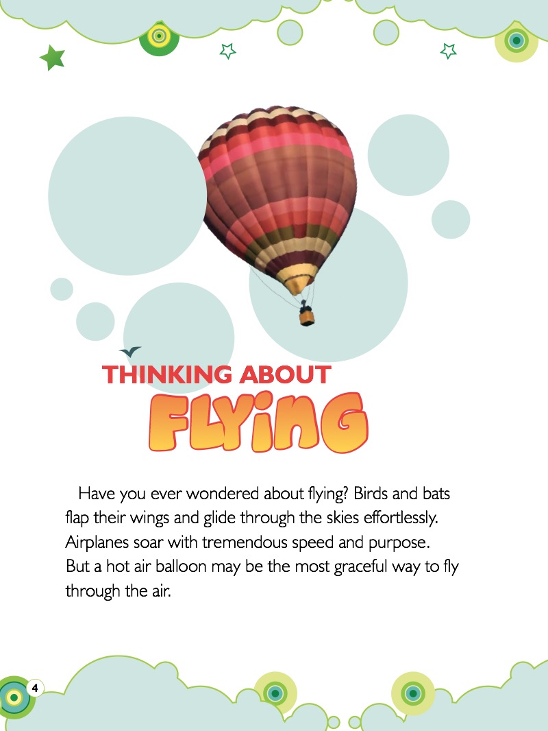 Action Sports: Hot Air Ballooning — page 1