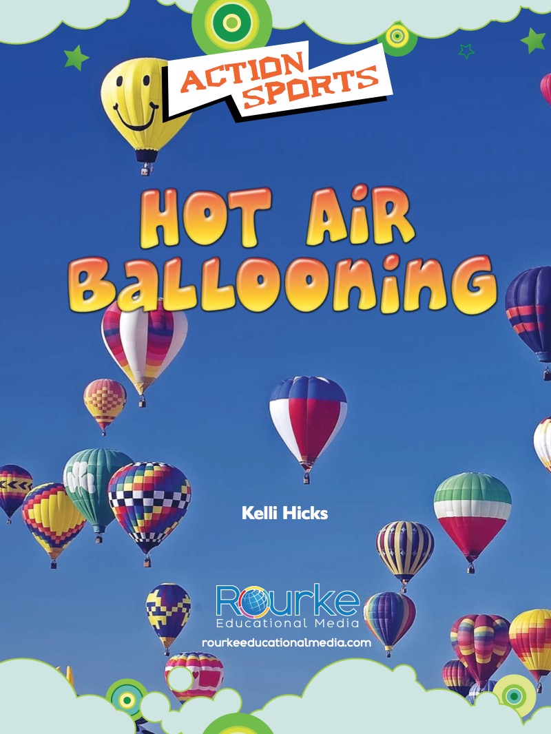 Action Sports: Hot Air Ballooning book cover