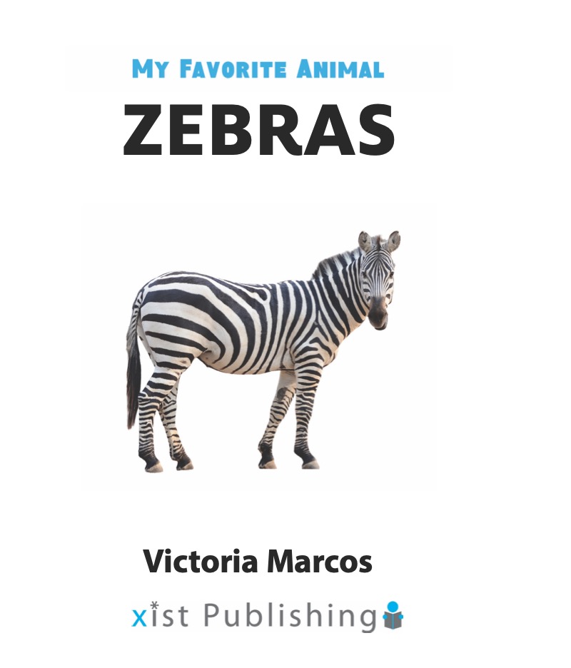 My Favorite Animal: Zebras book cover