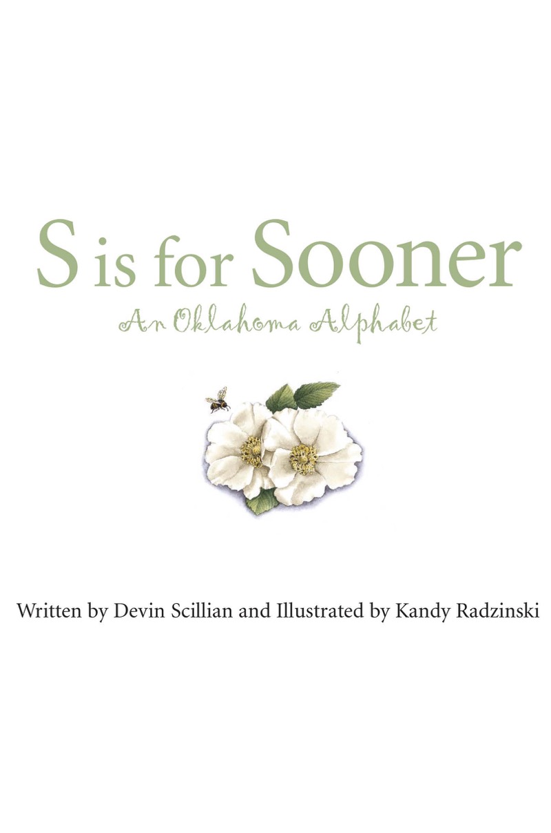 S is for Sooner: An Oklahoma Alphabet book cover