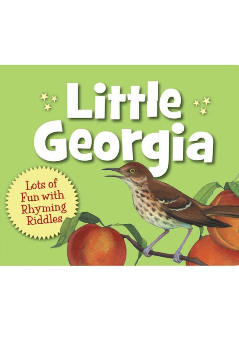 Little Georgia book cover