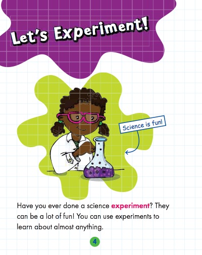 Junior Scientists: Experiment With Water — page 1