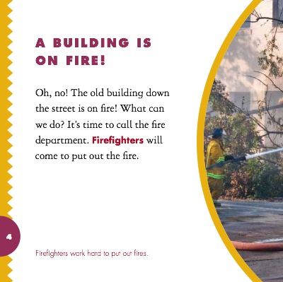 What Does It Do? Fire Truck — page 1