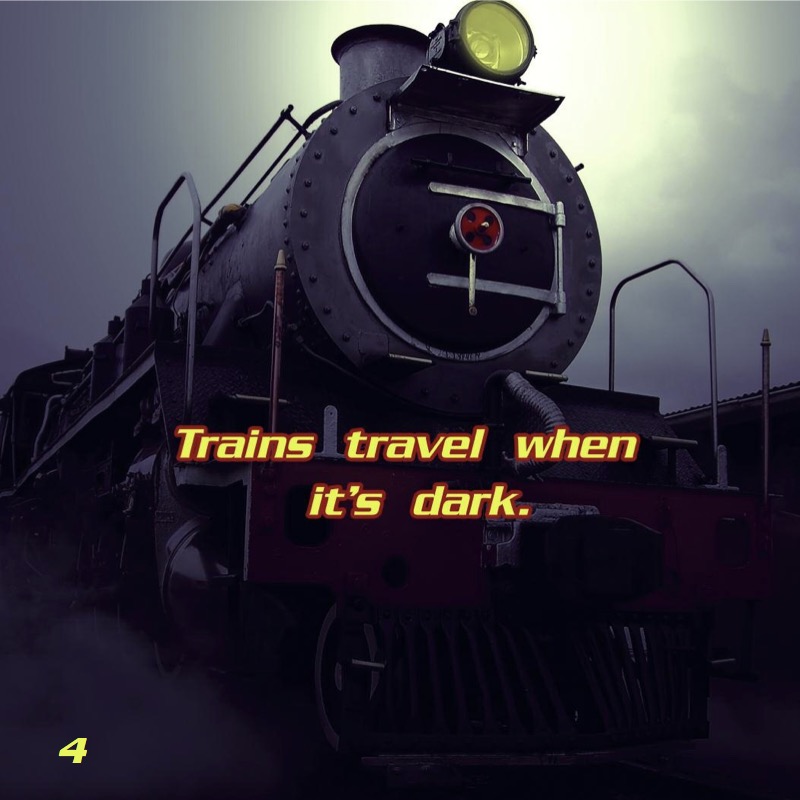 Here Come The Trains — page 1