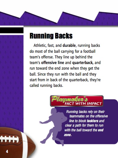 Running Backs — page 1