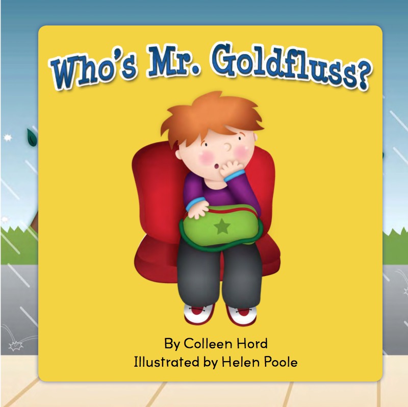 Who's Mr. Goldfluss? book cover