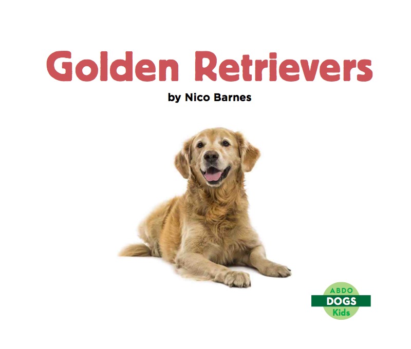 Golden Retrievers book cover