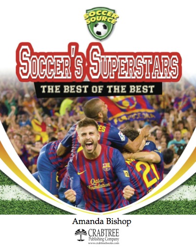Soccer's Superstars: The Best of the Best book cover
