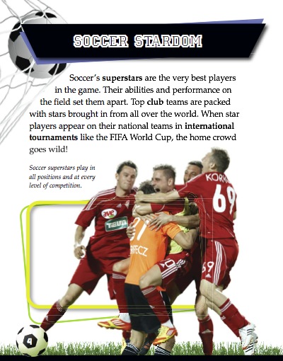 Soccer's Superstars: The Best of the Best — page 1