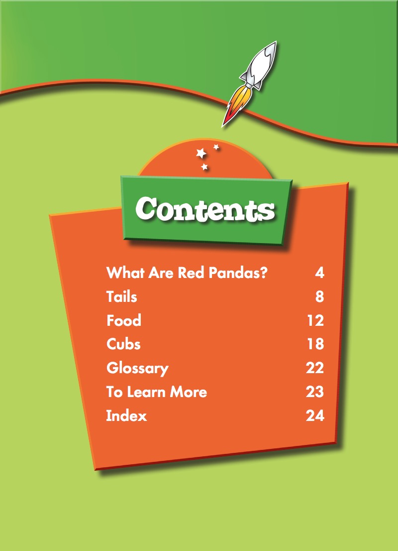 Red Pandas: Animal Safari book cover