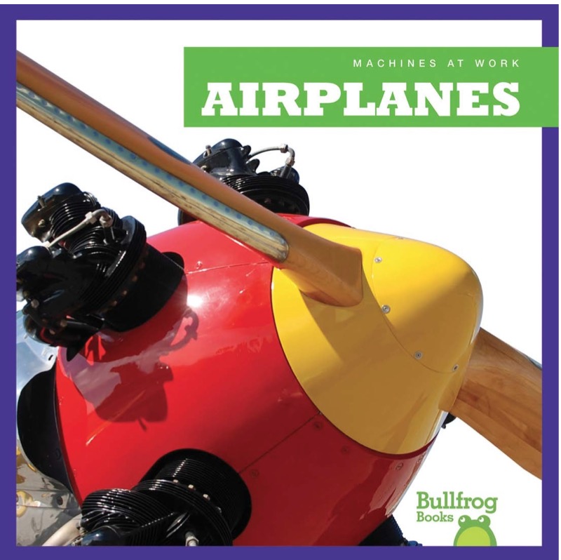 Airplanes book cover