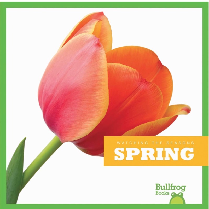 Spring book cover