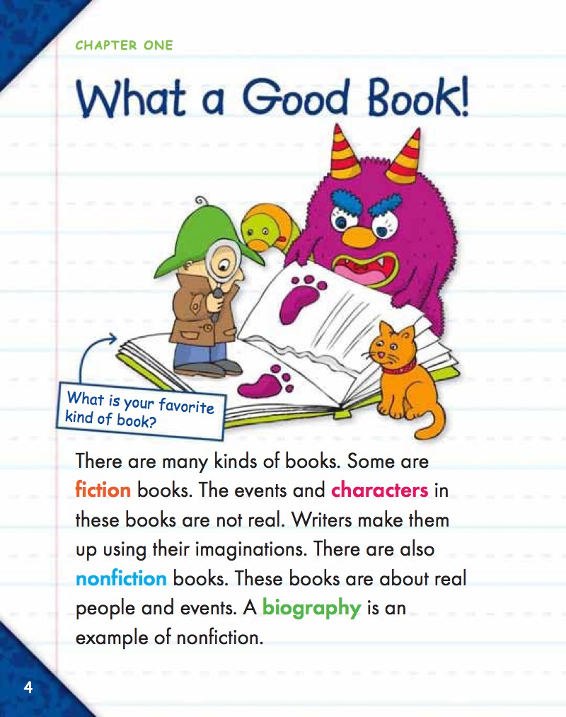 How to Write a Book Report — page 1