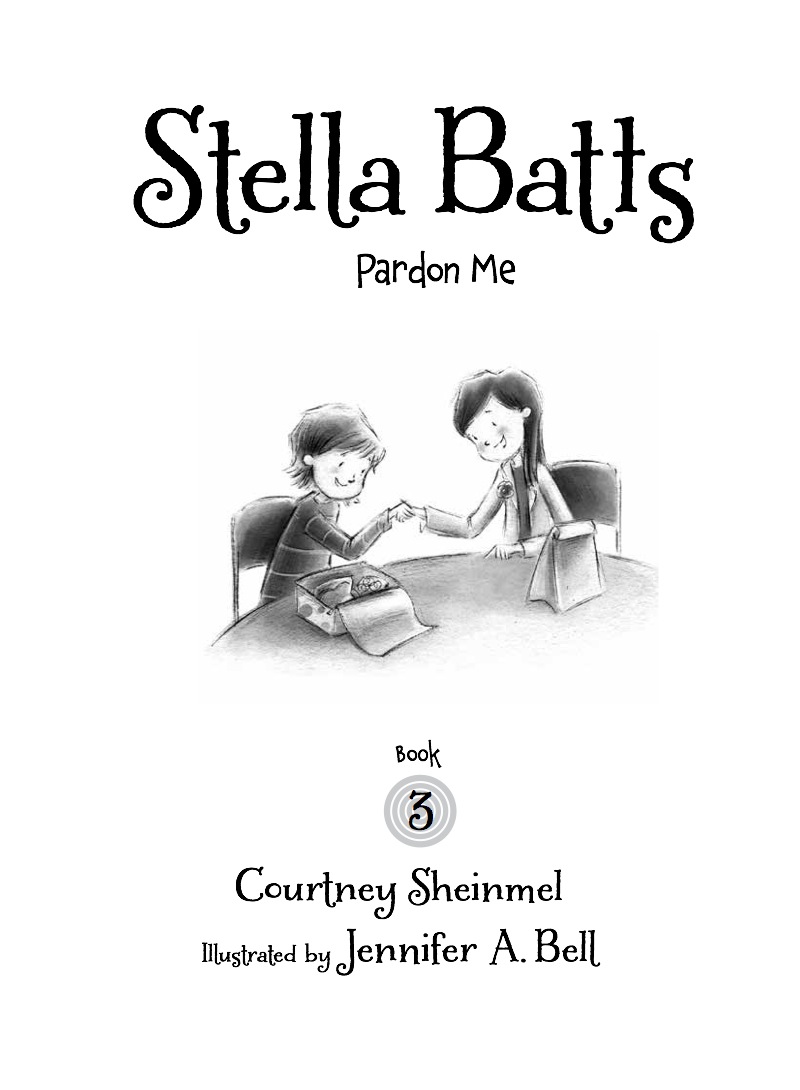 Stella Batts #3: Pardon Me book cover