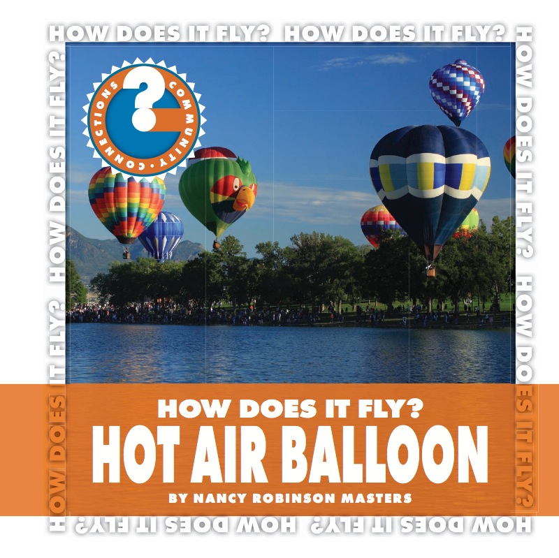 How Does It Fly? Hot Air Balloon book cover