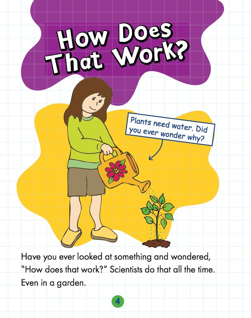 Think Like a Scientist in the Garden — page 1
