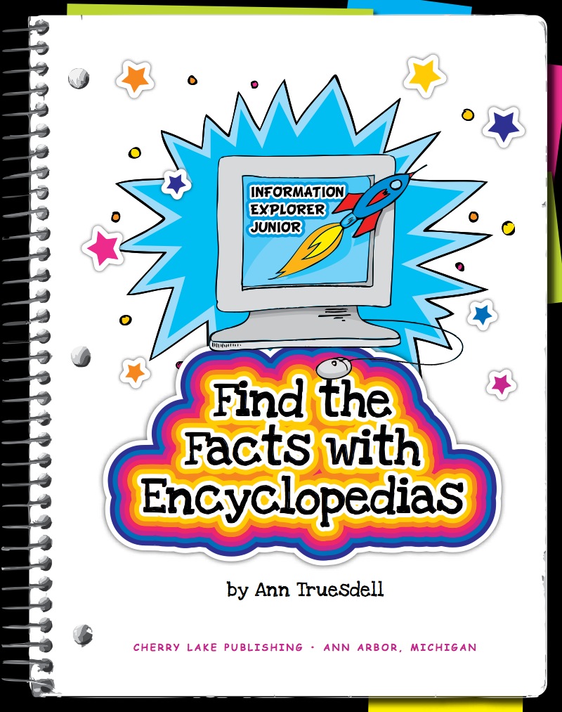 Find the Facts with Encyclopedias book cover