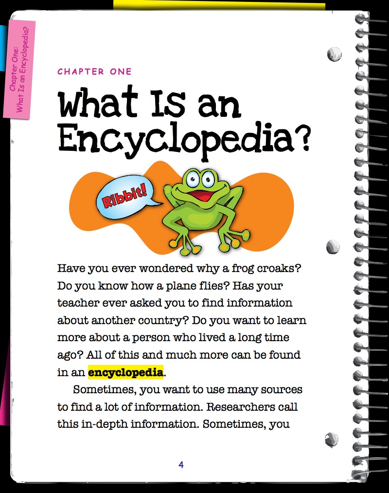 Find the Facts with Encyclopedias — page 1