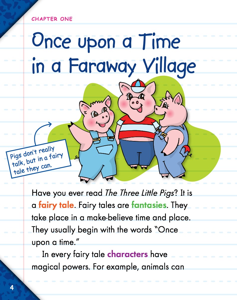 How to Write a Fairy Tale — page 1