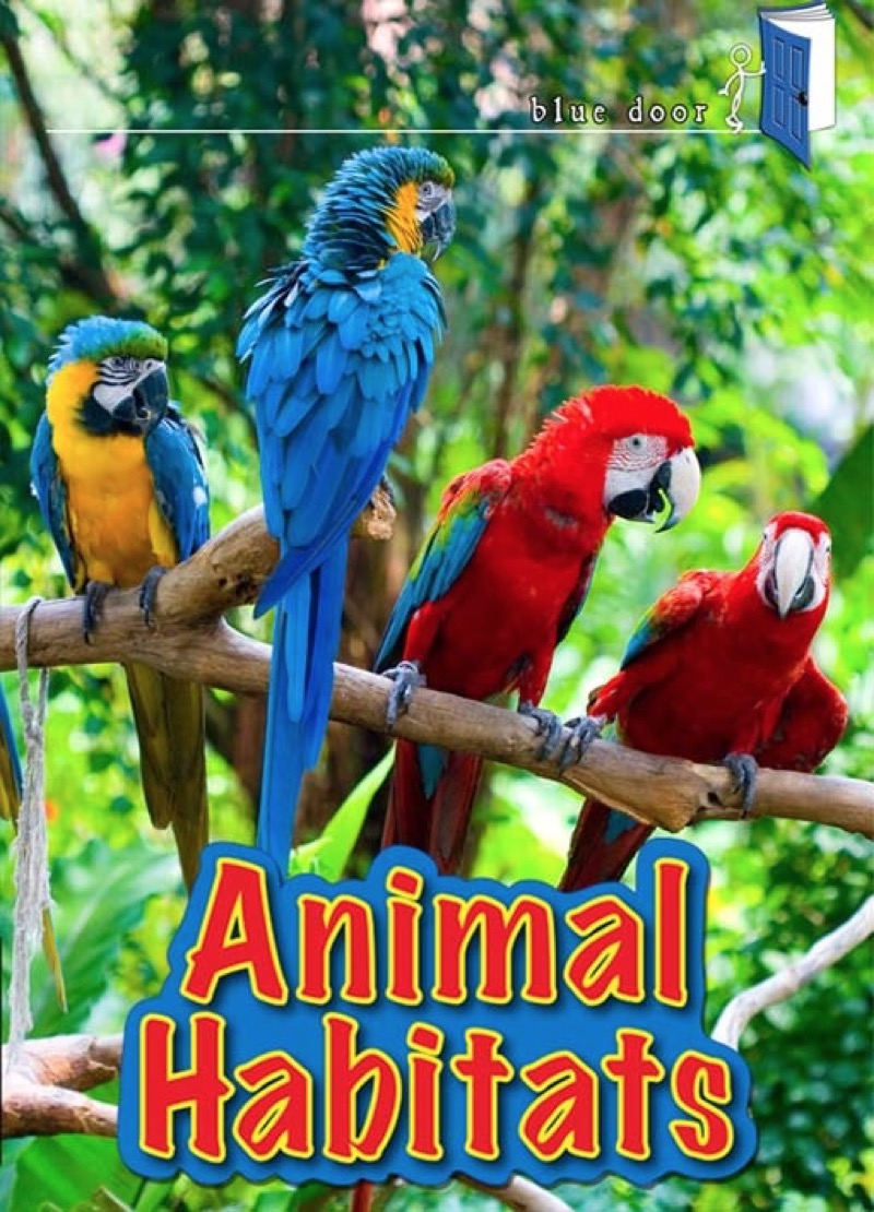 Animal Habitats book cover