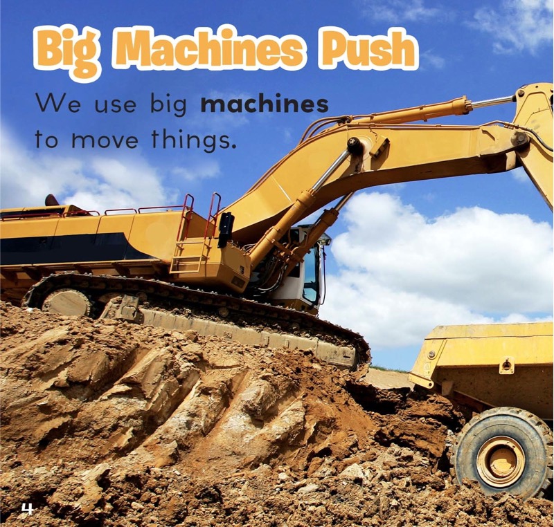 Push and Pull with Big Machines — page 1