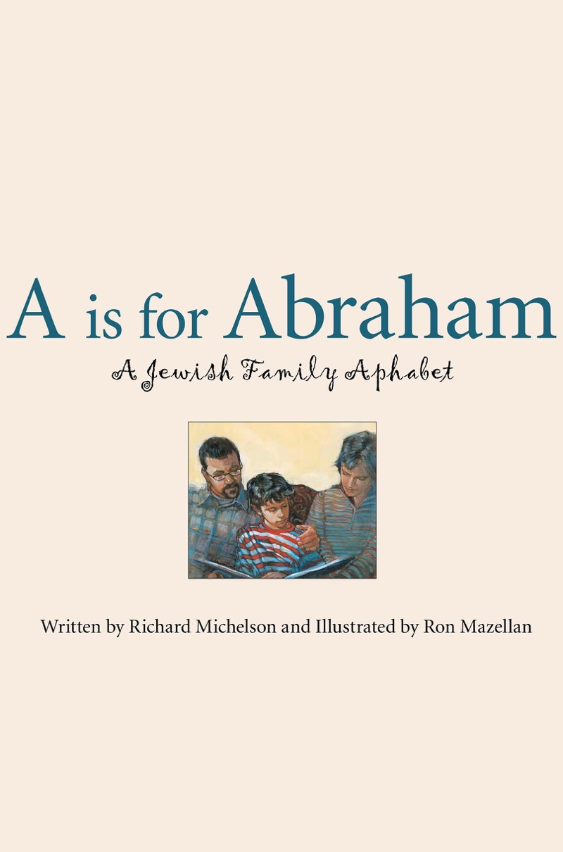 A is for Abraham: A Jewish Family Alphabet book cover