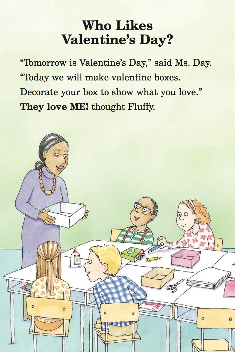 Fluffy's Valentine's Day — page 1
