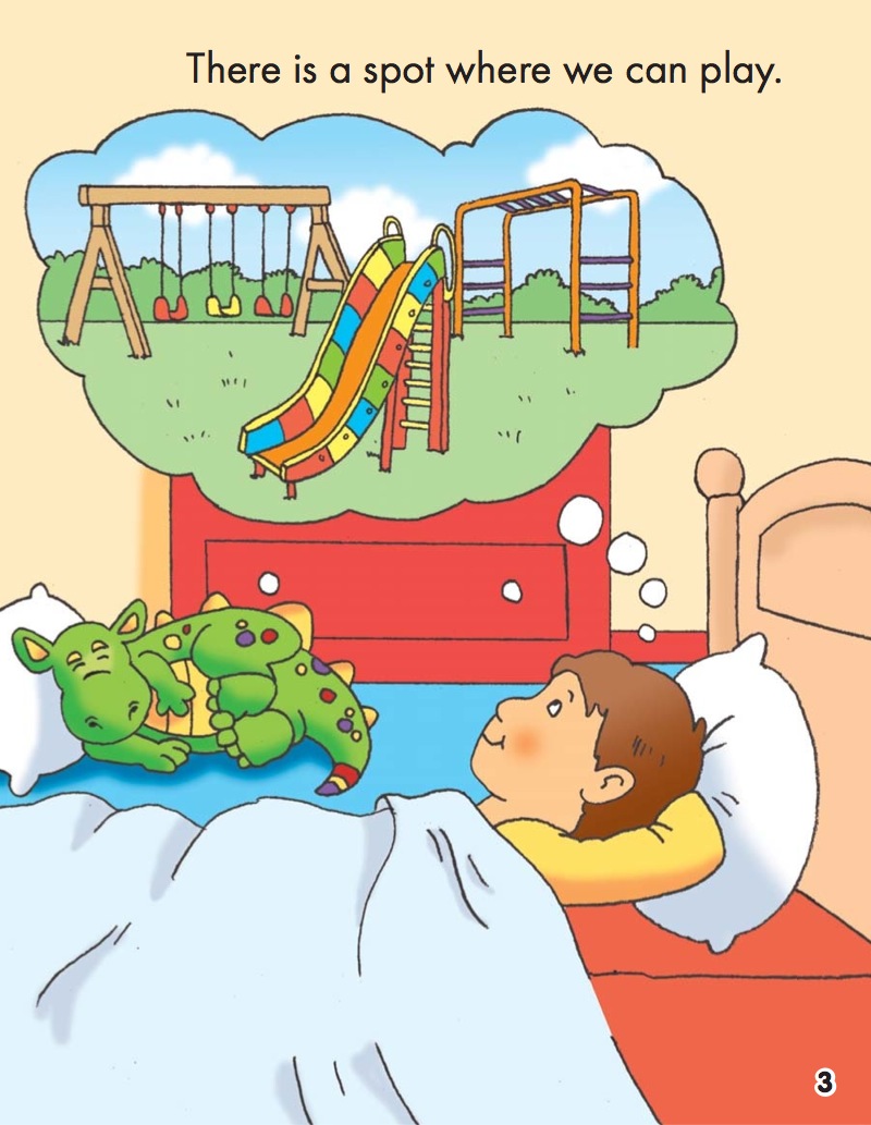 Play, Play, Play, Dear Dragon — page 1