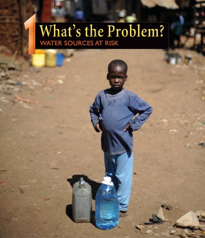 Clear Choices: The Water You Drink — page 1