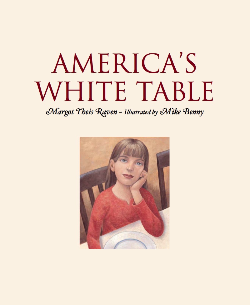 America's White Table book cover
