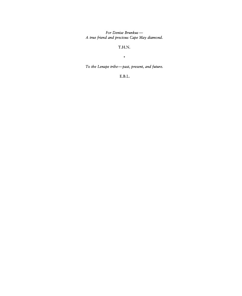 The Legend of the Cape May Diamond — page 1