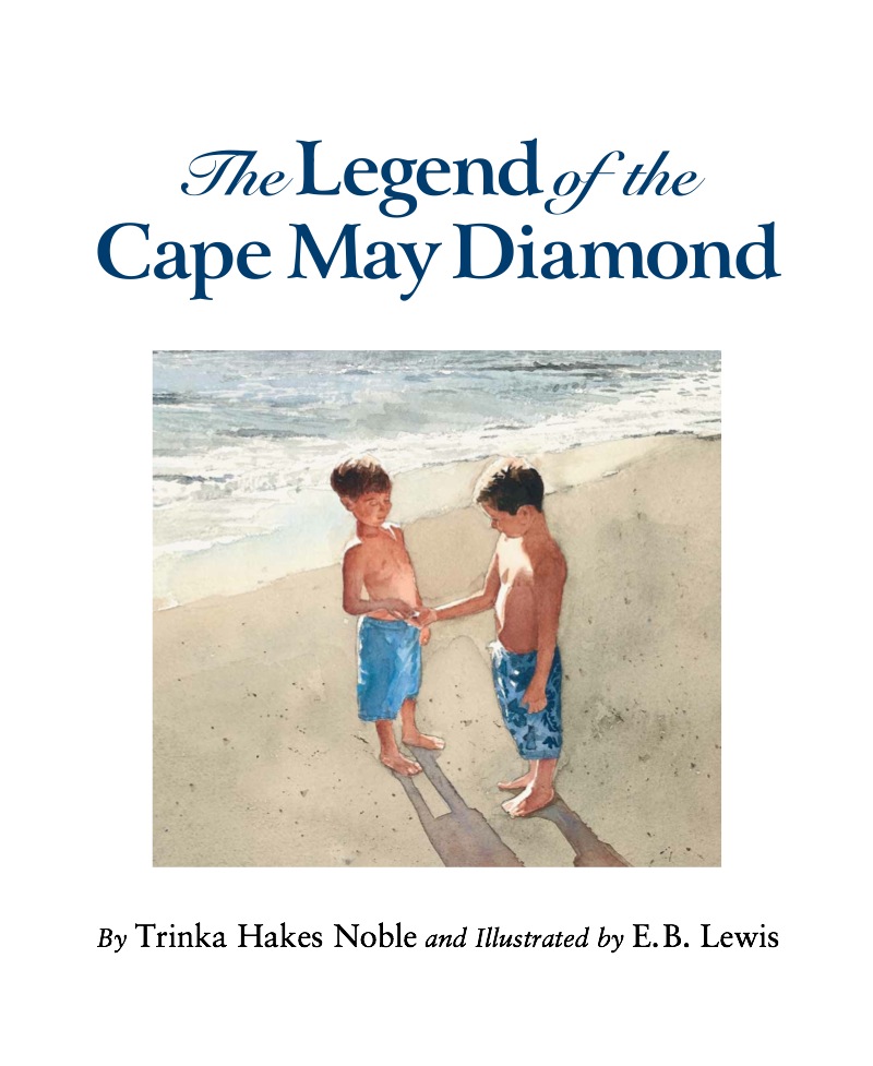 The Legend of the Cape May Diamond book cover