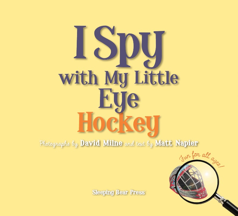 I Spy with My Little Eye Hockey book cover