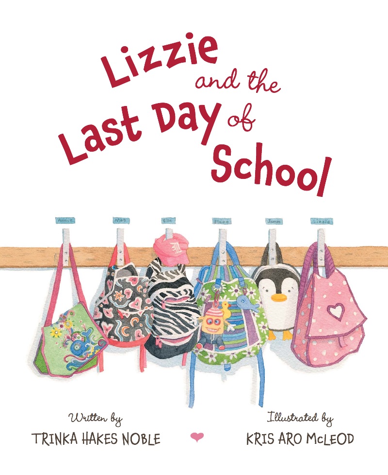 Lizzie and the Last Day of School book cover