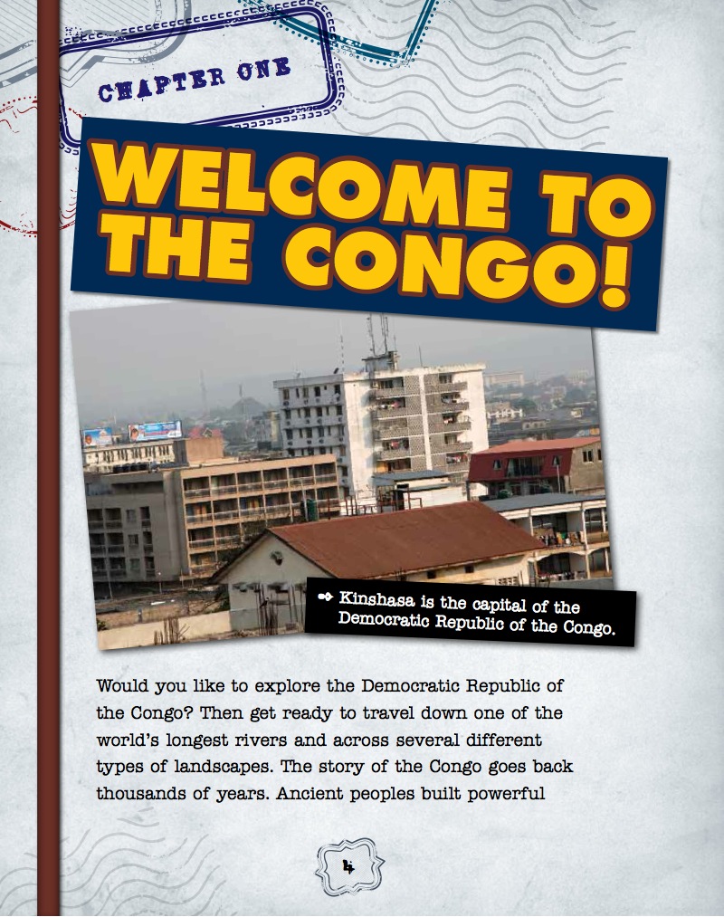 Social Studies Explorer: Democratic Republic of the Congo — page 1