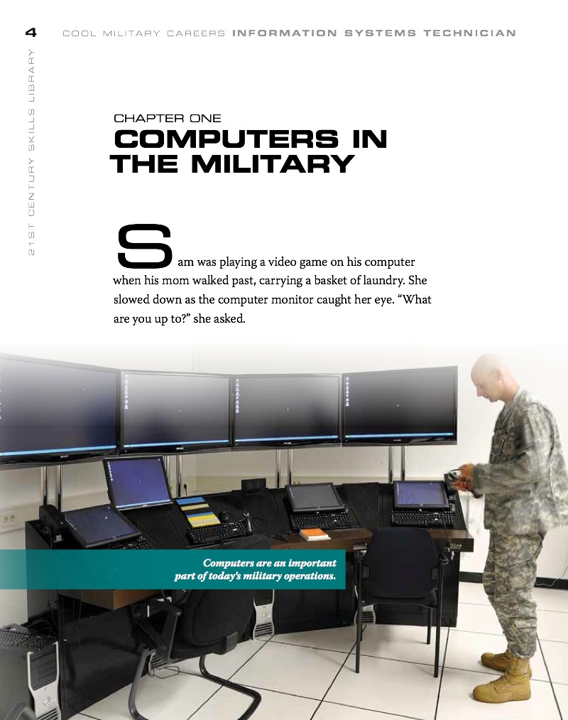 Cool Military Careers: Information Systems Technician — page 1