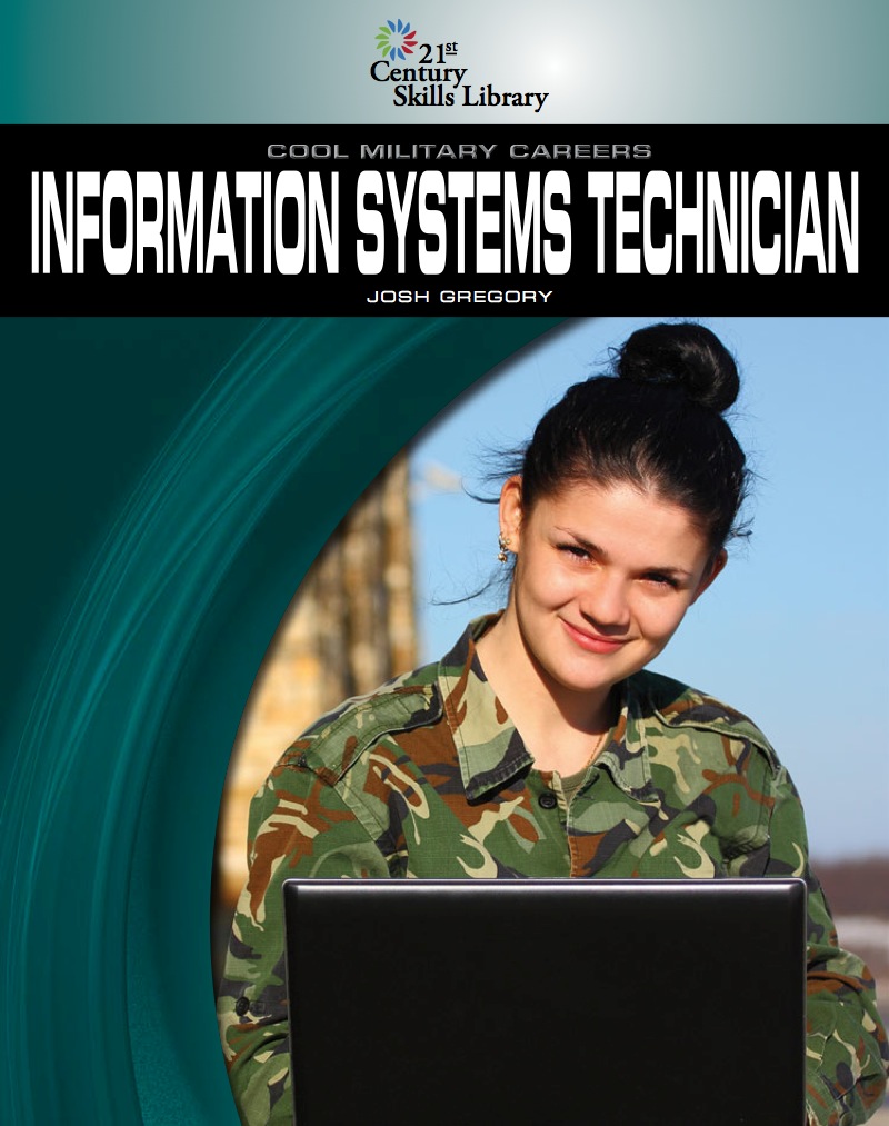 Cool Military Careers: Information Systems Technician book cover