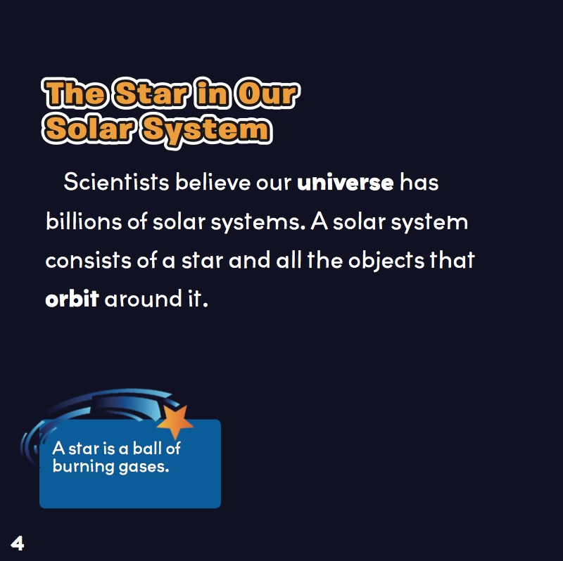 The Sun: Destination Space — page 1